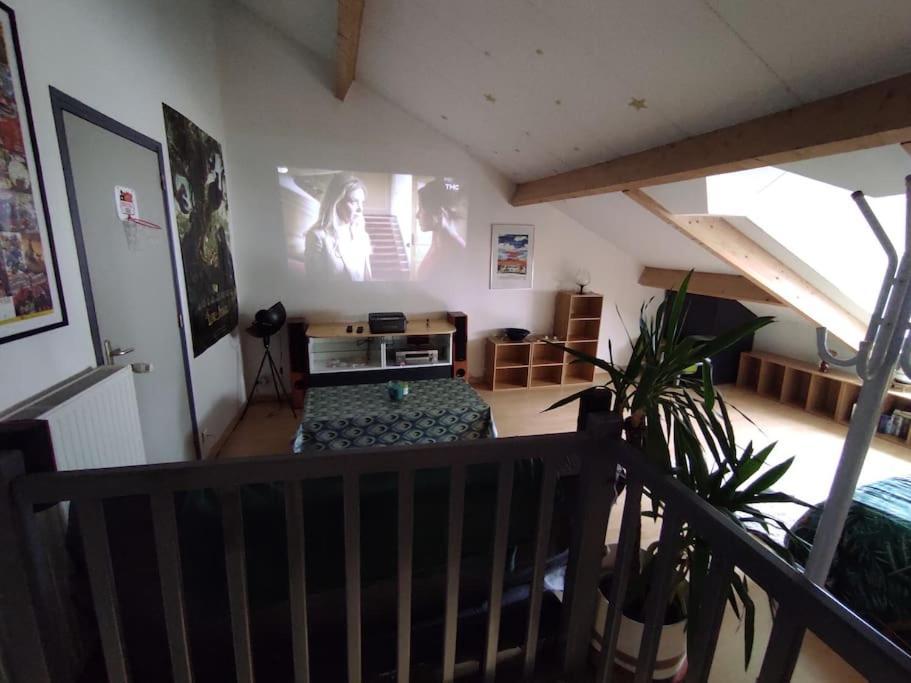 Chaleureuse Maison De Ville Avec Parking Gratuit Chinon Eksteriør bilde