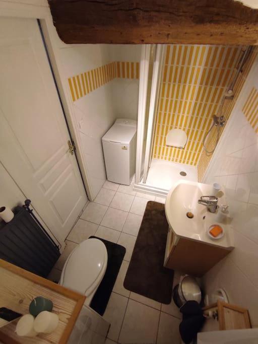 Chaleureuse Maison De Ville Avec Parking Gratuit Chinon Eksteriør bilde