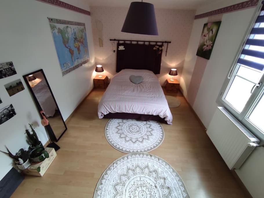 Chaleureuse Maison De Ville Avec Parking Gratuit Chinon Eksteriør bilde